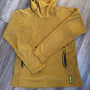 Melanzana Microgrid Hoodie size M
